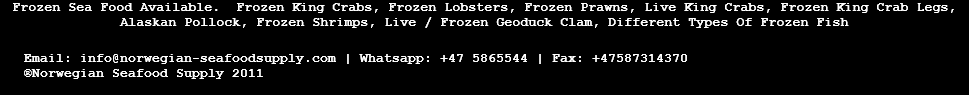 Norwegian Seafood Supply